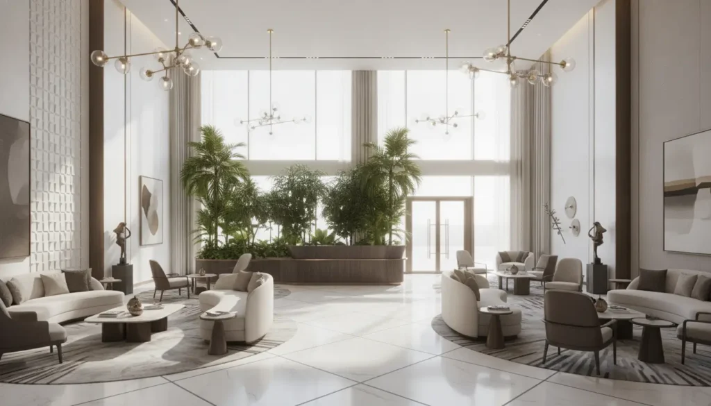 Hotel Interior Design
