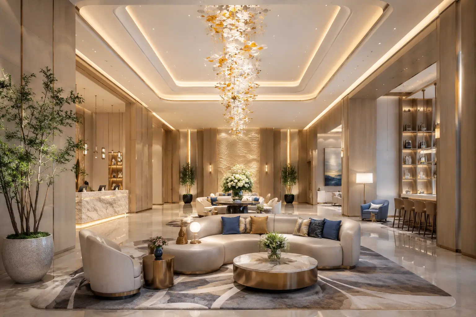 Hotel Interior Design