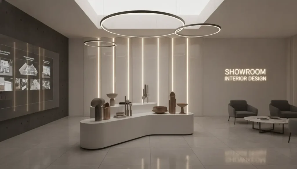 Showroom Interior Design