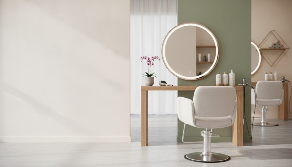 Expert Beauty Parlour Interior Design Services in Bangladesh