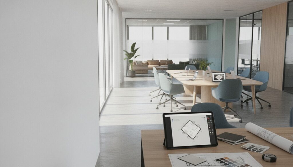 Guide to Commercial Office Interior Design in Bangladesh