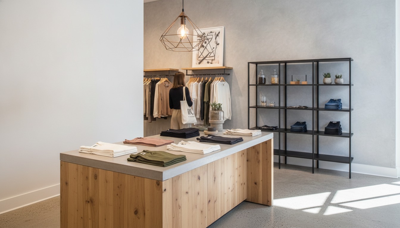 interior design for retail stores