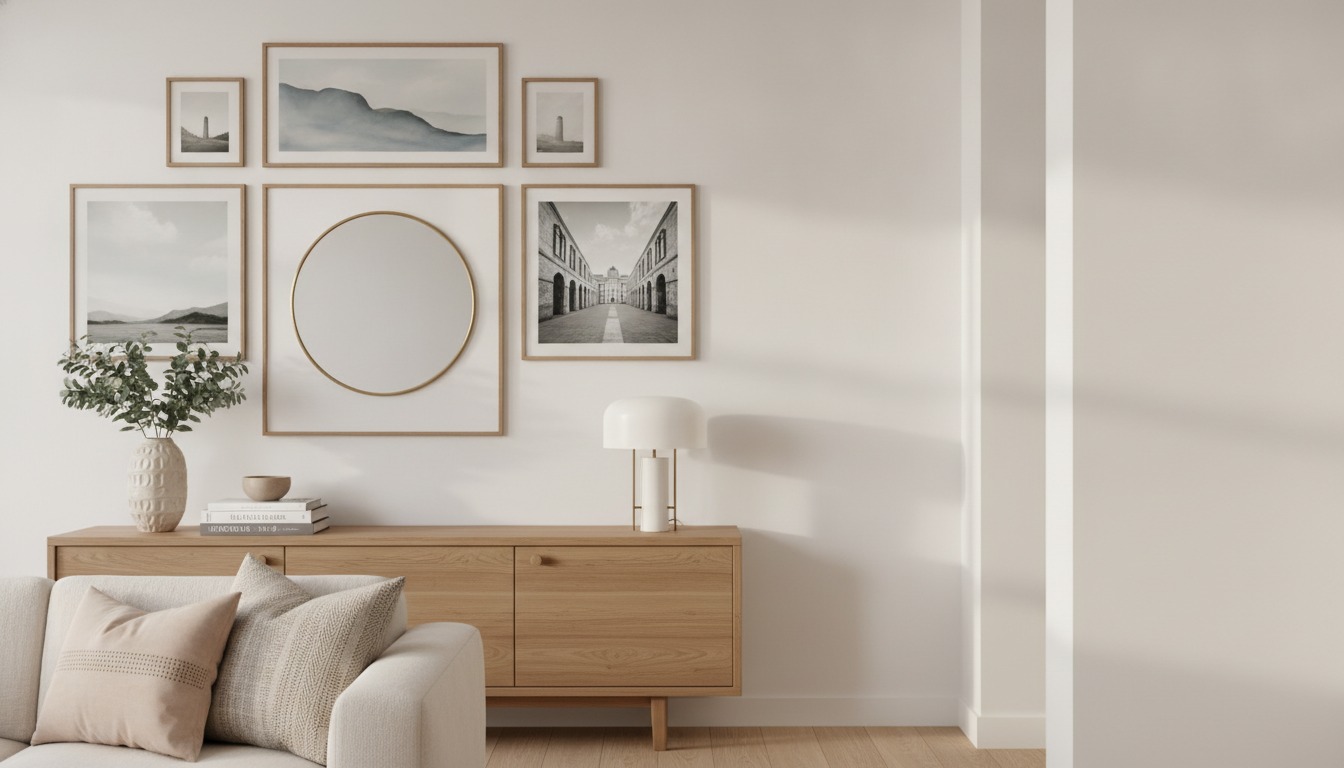 large wall decor ideas for living room