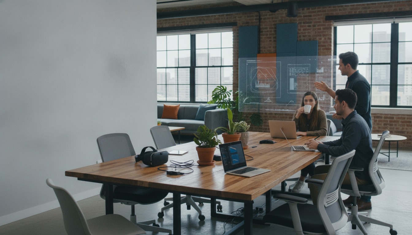 tech office interior design