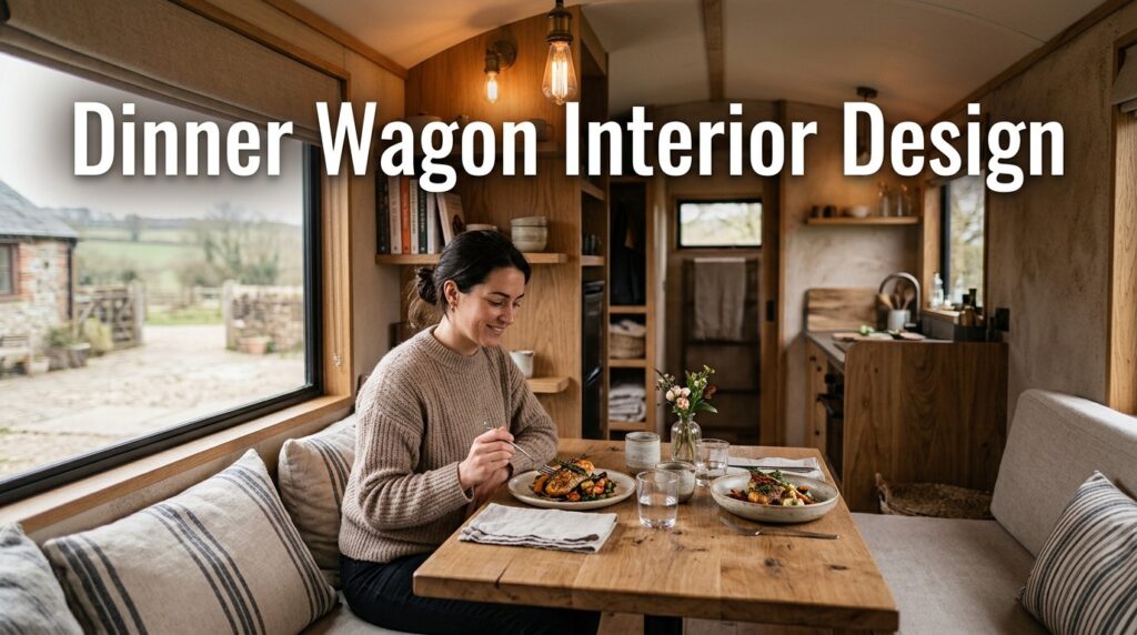 Expert Dinner Wagon Interior Design Services in Bangladesh for Mobile Food Businesses