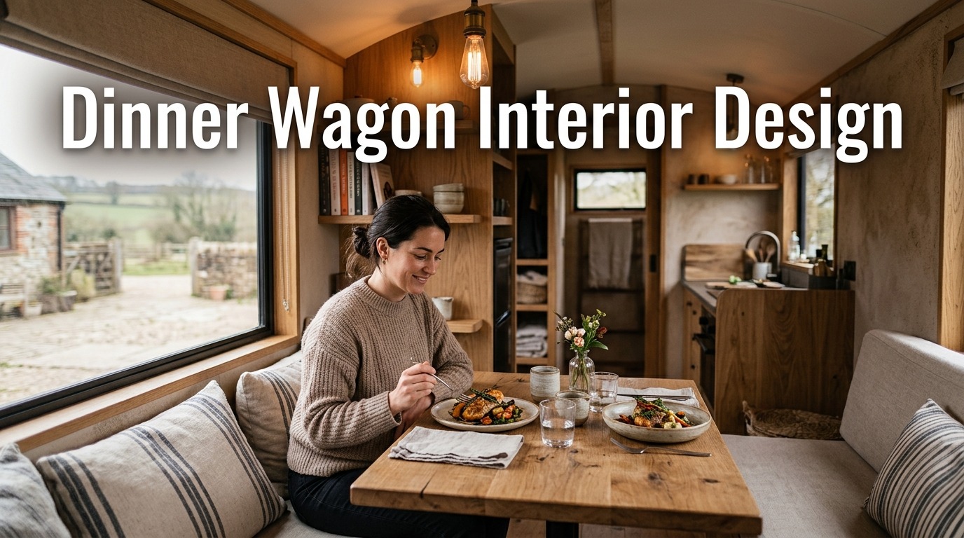 dinner wagon interior design
