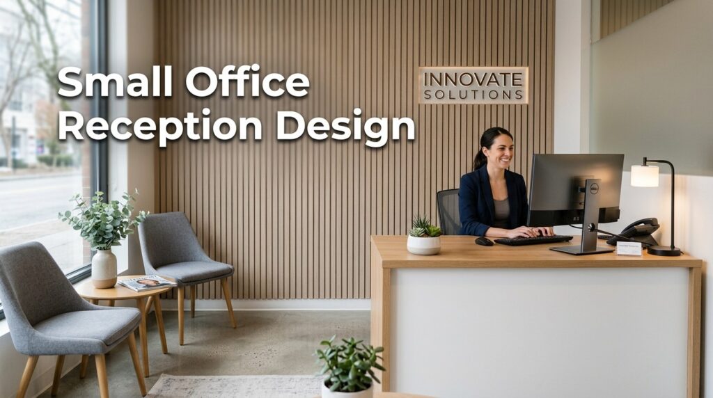 Small Office Reception Design Services That Maximize Compact Spaces
