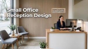 small office reception design