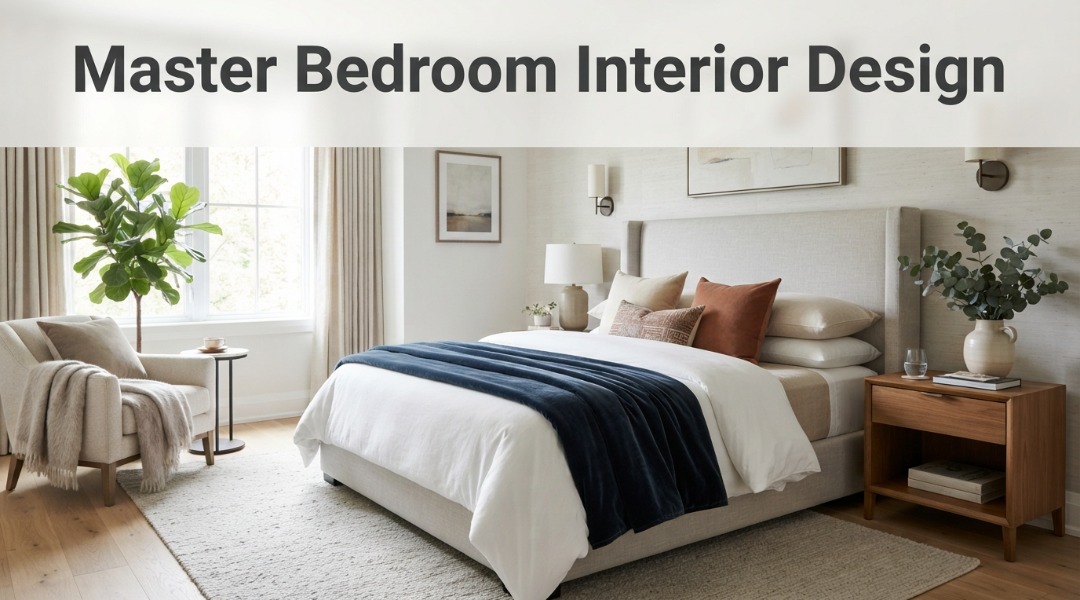 master bedroom interior design