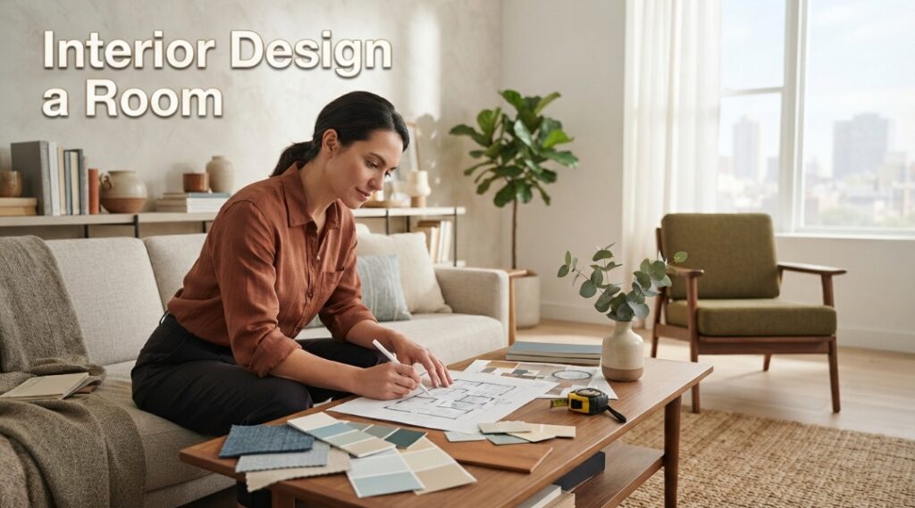 How to Interior Design a Room in 7 Practical Steps That Work for Any Home