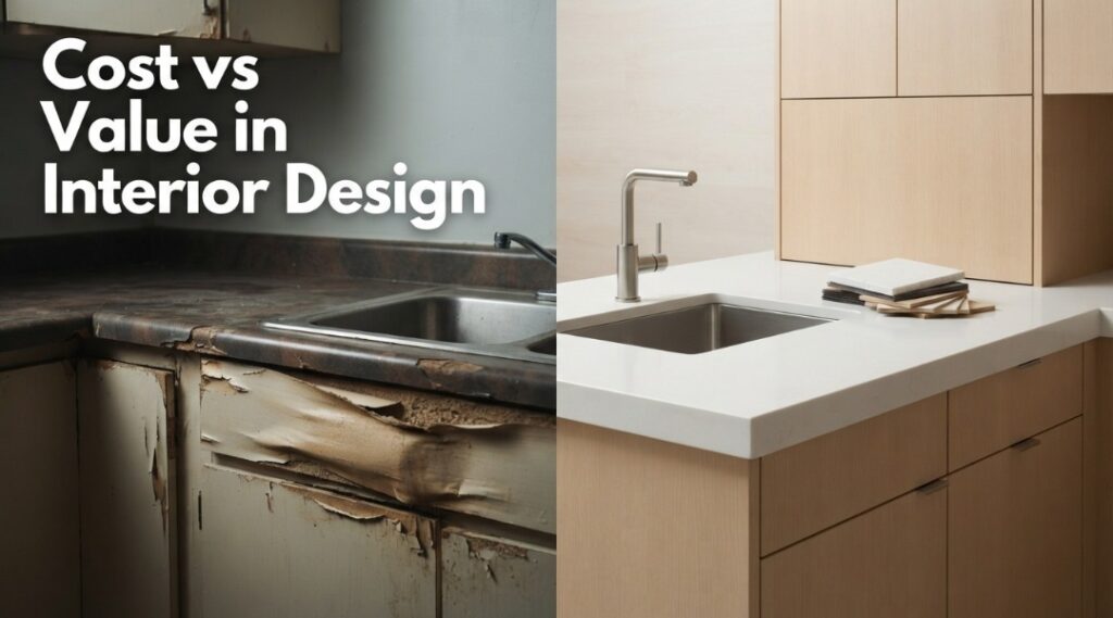 Cost vs Value in Interior Design: Where to Spend and Where to Save