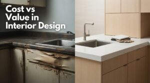 Cost vs Value in Interior Design